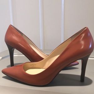 Lauren Ralph Lauren Leather Pumps